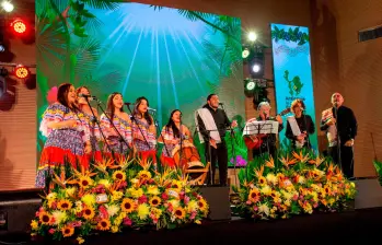 Este año Antioquia le canta a Colombia se realizará en El Retiro. FOTO: Cortesía festival