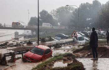 La emergencia también deja decenas de desaparecidos. FOTO: Europa Press