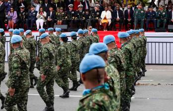 El Ejército y las Fuerzas Militares tienen un nuevo comandante. FOTO: Colprensa