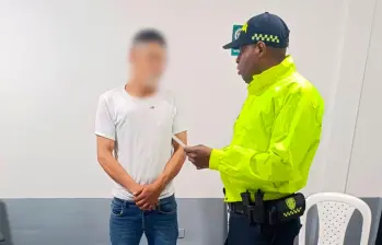 /FOTO: DEPARTAMENTO DE POLICÍA ANTIOQUIA