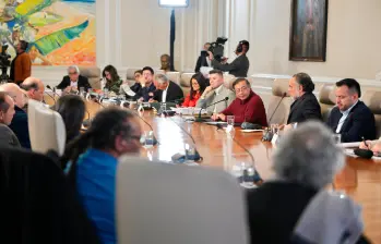 El Consejo de Ministros del 17 de junio se extendió hasta pasada la media noche. FOTO CORTESÍA