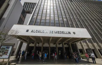 El caso de acoso habría ocurrido al interior de la Secretaría de Hacienda de la Alcaldía de Medellín. FOTO: El Colombiano