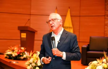 El ministro de Salud, Guillermo Jaramillo, ha manifestado que las EPS no tienen controles del Estado. FOTO CORTESÍA MINSALUD