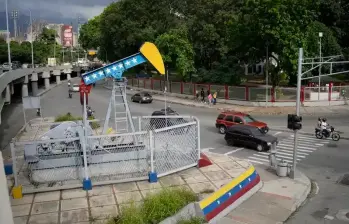  Chevron es, por ahora, la única gran petrolera estadounidense con un compromiso concreto en Venezuela. FOTO: GETTY