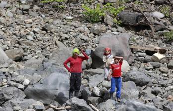  El trabajo infantil en las minas en Venezuela se desarrolla bajo “las peores condiciones”. Foto: Manuel Saldarriaga Quintero