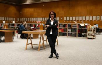La funcionaria asumirá el 25 de mayo como Subgerente Cultural del Banco de la República, institución que administra una red cultural presente en 29 ciudades del país.FOTO cortesía Valentina Basto © Banco de la República
