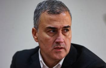 Juan David Pérez Ortiz, director ejecutivo de la Cámara Colombiana de la Infraestructura (CCI) en la Seccional Antioquia. FOTO MANUEL SALDARRIAGA