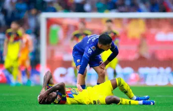 Cristian Borja jugó 17 partidos esta temporada con América de México. FOTO: Getty