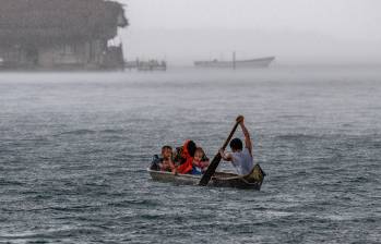 Indígenas del Caribe viven en isla que está a punto de tragarse el mar