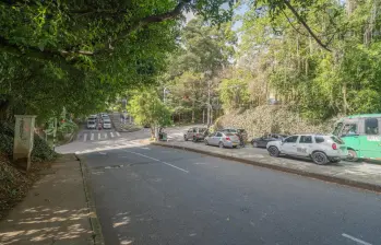 La intervención se realizará en la avenida 34, a la altura de la Loma de los González. FOTO: Cortesía Alcaldía de Medellín 
