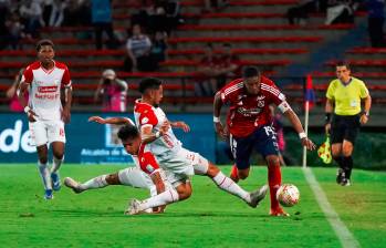 El DIM llega con antecedentes positivos en Bogotá a la final de ida frente a Santa Fe. COLPRENSA