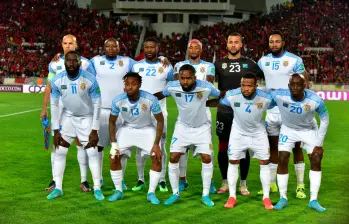 República Democrática del Congo se clasificó a se segundo Mundial tras eliminar en el repechaje a Jamaica. FOTO: GETTY
