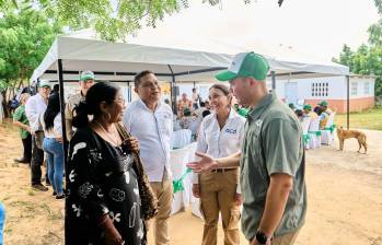 Proyectos de inversión social en La Guajira buscan mejorar el acceso al agua, fortalecer actividades productivas y ampliar las oportunidades para comunidades rurales y Wayuu. FOTO: ACDesarrollo
