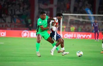 Imágenes del último enfrentamiento entre Nacional y Junior. FOTO COLPRENSA