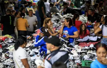 La ropa y el calzado son los regalos preferidos por los colombianos para celebrar el Día del Padre, especialmente en Antioquia, donde concentran más del 40% de la intención de compra. FOTO: CAMILO SUÁREZ
