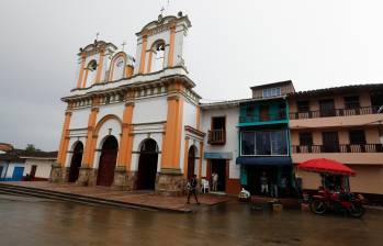 Ambos asesinatos fueron perpetrados en la zona urbana del municipio de Anorí, Antioquia. FOTO: MANUEL SALDARRIAGA QUINTERO