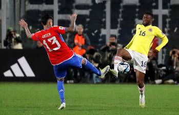 Colombia continúa invicta en los 10 partidos jugados en el proceso de Néstor Lorenzo con 7 victorias y 3 empates. Jéfferson Lerma fue uno de los destacados de la Tricolor en estas dos fechas. FOTO getty 