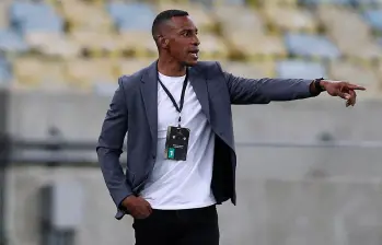 Lusi Amaranto Perea, nuevo técnico del DIM. FOTO GETTY 