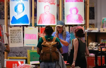 La primera edición del Mercado de Diseño Local fue en 2025. FOTO: Comfama.