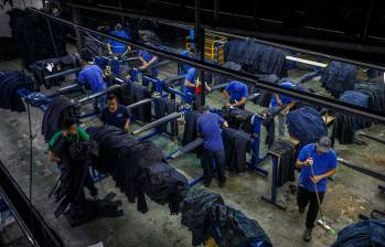 La industria cayó 7% en agosto, según el Dane. Foto: Andrés Camilo Suárez Echeverry