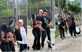 El evento habría ocurrido el 8 de abril de 2026, desde horas de la mañana, según denuncias conocidas públicamente. Se menciona al vallenatero Nelson Velásquez y otra posible cantante, aunque no ha sido confirmado oficialmente. FOTO CORTESÍA CLAUDIA CARRASQUILLA