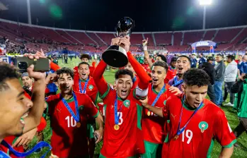 La selección de Marruecos es la segunda africana que gana el Mundial Sub-20. En 2009 lo hizo el seleccionado de Ghana. El entrenador Carlos Bilardo manifestó que el futuro del fútbol está en ese continente. FOTO GETTY