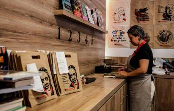 Librerías y libreros atraviesan una crisis debido a posibles reformas de la Ley 427 o “Ley del libro” que no los beneficiará. Foto: Colprensa / Mariano Vimos. 