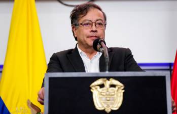 Gustavo Petro comenzó su periodo presidencial el 7 de agosto de 2022. FOTO: COLPRENSA.