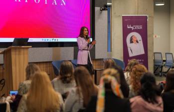 Womenize Latam ha impactado a más de 10.000 mujeres en nueve países con mentorías, eventos y programas de formación en tecnología y liderazgo. FOTO cortesía