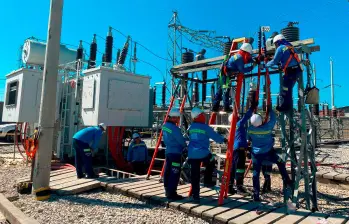 Pese a invertir más de $2,8 billones desde octubre de 2020, cuando comenzó a operar, EPM todavía no recibe ganancias por parte de su filial en la costa Caribe, Afinia. Además de sus problemas operativos, la empresa se tambalea por deudas del Gobierno Nacional. FOTO CORTESÍA