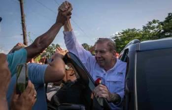 El 10 de enero marcará un hito en la política venezolana. Mientras Maduro se prepara para asumir un tercer mandato, Edmundo González, el líder opositor, reclama su triunfo. Foto: Cortesía