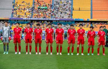 La Selección de Corea del Norte fue la que más goles anotó en la fase de grupos de la Copa del Mundo que se juega en nuestro país. Con el gol del triunfo 1-0 ante Brasil llegó a 23 anotaciones. FOTO juan anotonio sánchez
