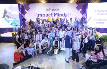 Con Impact Minds, Medellín no solo recibe a inversionistas de más de 36 países, sino que se posiciona como un referente de innovación social en la región. FOTO: Cortesía.