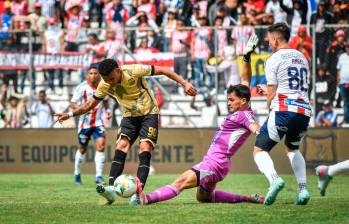 Junior fue el protagonista de la fecha dos al remontar ante águilas y llevarse la victoria de visitante. Foto: COLPRENSA