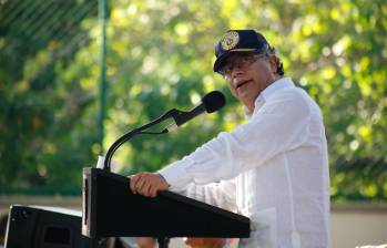 Presidente Gustavo Petro en una asamblea popular en el Caribe. Foto: Presidencia