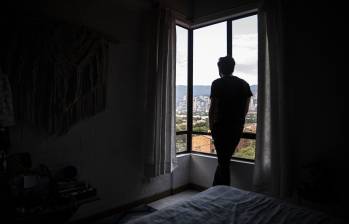 Fotografía de referencia para ilustrar un caso de suicidio en Antioquia. Foto: Carlos Alberto Velásquez Piedrahíta