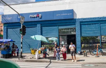 La Nueva EPS es la que más acciones de tutela tiene en Medellín, aunque las otras que están intervenidas también puntean la estadística. FOTO: ESNEYDER GUTIÉRREZ