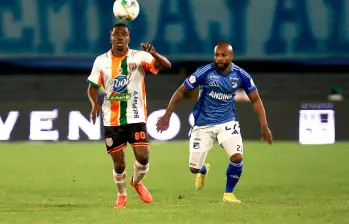 Imágenes del encuentro que sostuvieron Millonarios y Envigado en la fecha 19 de la Liga. FOTO Colprensa