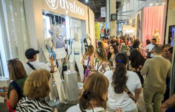 A finales de este mes de enero, Plaza Mayor en Medellín volverá a ser el epicentro de la cadena textil-diseño-moda-confección de América Latina. FOTO Camilo Suárez