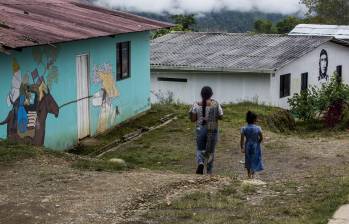 Descripción: En Dabeiba, excombatientes de las Farc montaron un proyecto turístico en el antiguo Espacio Territorial de Capacitación y Reincorporación ETCR. Personajes: . Fecha de evento: 20/09/2021. Foto: Julio César Herrera E.
