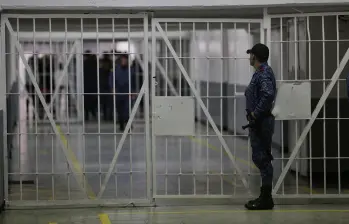 El megaoperativo incluyó cárceles como La Modelo, El Buen Pastor, La Picota y las de máxima seguridad ubicadas en las otras regiones del país. Foto: Colprensa - Álvaro Tavera