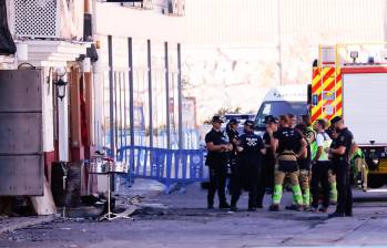 Las autoridades habían solicitado al propietario de la Fonda Milagros dos modificaciones que se hicieron: faltaban dos puertas antiincendios, y se debía quitar un objeto inflamable. FOTO: Europa Press