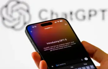 La rápida adopción de ChatGPT supera los tiempos de crecimiento registrados por plataformas como TikTok, Instagram, YouTube y Google Maps. FOTO GETTY. 