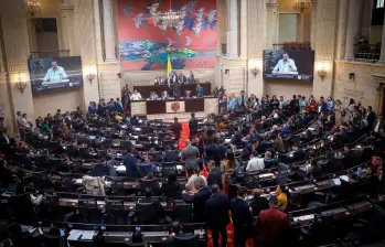 Las comisiones Tercera y Cuarta de Cámara y Senado discutieron hoy el Presupuesto General de la Nación 2027. FOTO tomada de X
