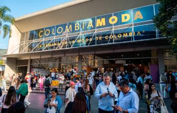 Colombiamoda 2024 contó con la participación de 600 marcas, el 90 % nacionales y el 10 % internacionales, y reunió a más de 12.000 compradores. Foto: cortesía Inexmoda.