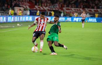 Álvaro Angulo no podrá estar ante Santa Fe. FOTO colprensa