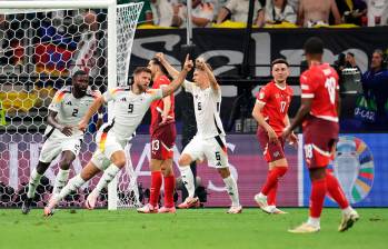 Niclas Fullkrug, delantero del Borusia Dortmund, es uno de los hombres de confianza del entrenador alemán Julian Nagelsmann desde que asumió como timonel de la selección de mayores en agosto de 2023. FOTO getty