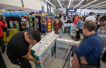 En 2021 el país fue uno de los que mejor dinámica tuvo en el Black Friday junto a Brasil, Argentina o Chile. FOTO EL COLOMBIANO