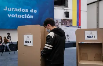 Asocapitales recordó que más de 18 millones de ciudadanos están habilitados para votar en las capitales del país. FOTO: Colprensa.