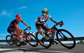 Paula Patiño se convirtió en ejemplo a seguir de muchas corredoras de Colombia, que sueñan con llegar a la máxima categoría del ciclismo femenino. Con disciplina y talento se ganó el respeto del pelotón. FOTO GETTY